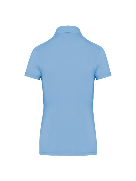 KARIBAN Polo jersey manches courtes femme /api/colors/549fa598-8d61-4fa2-82ad-90f4d2ec39ab personnalisable
