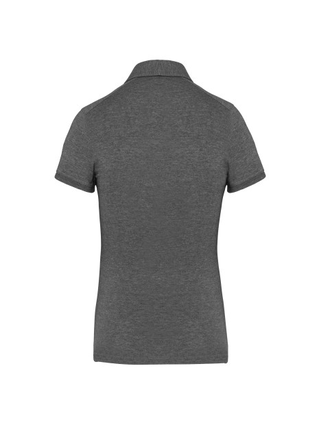 KARIBAN Polo jersey manches courtes femme /api/colors/5fcefcdd-901a-471b-86f6-fd6b6c59cd10 personnalisable