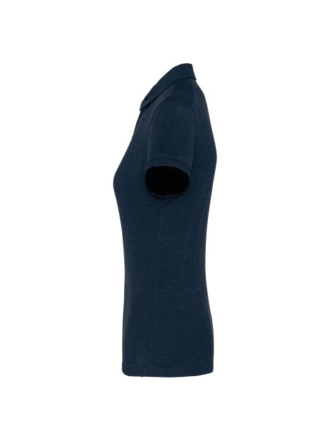 KARIBAN Polo jersey manches courtes femme /api/colors/34645e9b-b8a1-441f-b38c-4c2ad38c98a3 personnalisable