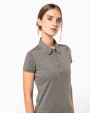 KARIBAN Jersey-Kurzarm-Polohemd für Damen Poloshirts personalisierbar