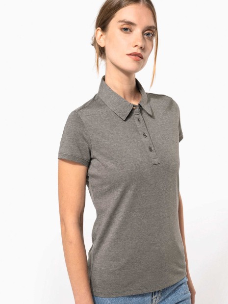 Polos à personnaliser KARIBAN Polo jersey manches courtes femme 