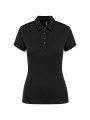 KARIBAN Polo jersey manches courtes femme /api/colors/b9fdad4a-5e94-45cb-8c03-c08b349b28c3 personnalisable