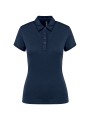 KARIBAN Polo jersey manches courtes femme /api/colors/b68891a9-1d28-4f7a-8deb-775c45027afd personnalisable