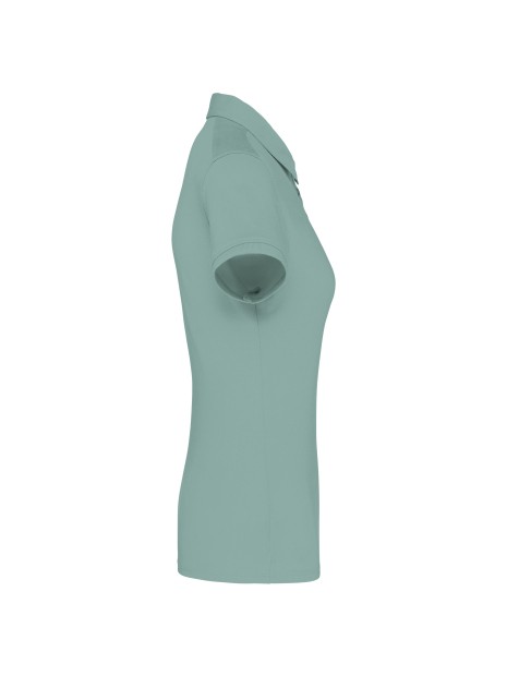 KARIBAN Polo jersey manches courtes femme /api/colors/9461b1f5-f20c-4909-acf0-8bf53fdec48b personnalisable