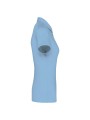 KARIBAN Polo jersey manches courtes femme /api/colors/549fa598-8d61-4fa2-82ad-90f4d2ec39ab personnalisable
