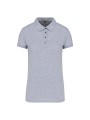 KARIBAN Polo jersey manches courtes femme /api/colors/a37ac46b-201c-43db-9085-8f3a99c04b1c personnalisable