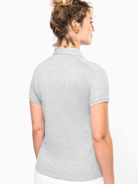 Polos à personnaliser KARIBAN Polo jersey manches courtes femme 