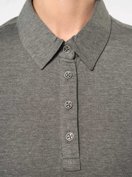 Polos à personnaliser KARIBAN Polo jersey manches courtes femme 