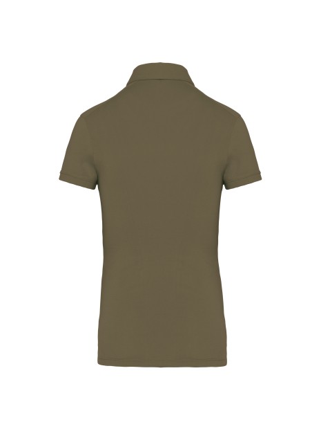 KARIBAN Polo jersey manches courtes femme /api/colors/f670900e-42da-4667-ab56-d8f2804cba19 personnalisable