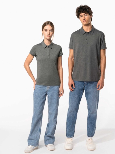 Polos à personnaliser KARIBAN Polo jersey manches courtes femme 