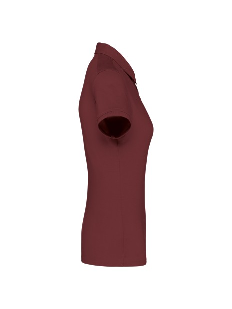 KARIBAN Polo jersey manches courtes femme /api/colors/3f4410b9-f80f-412a-9aa8-9260cc84003d personnalisable