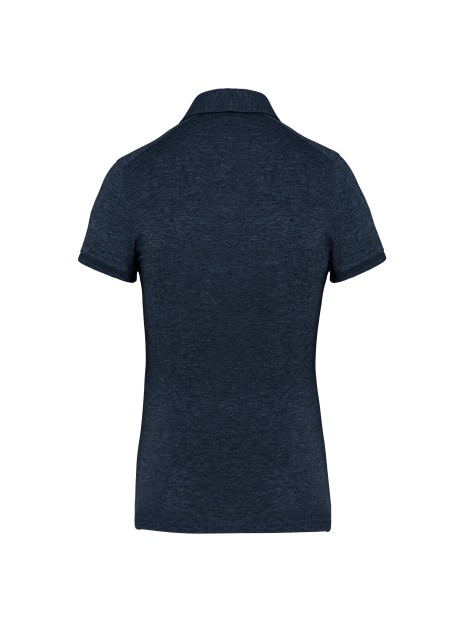 KARIBAN Polo jersey manches courtes femme /api/colors/34645e9b-b8a1-441f-b38c-4c2ad38c98a3 personnalisable