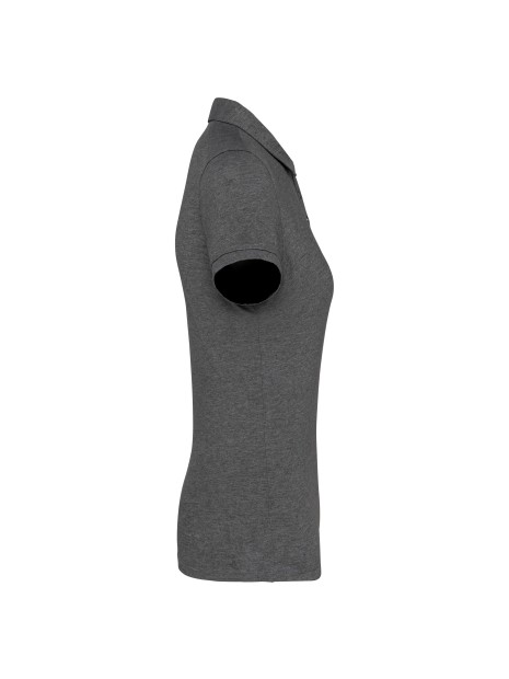 KARIBAN Polo jersey manches courtes femme /api/colors/5fcefcdd-901a-471b-86f6-fd6b6c59cd10 personnalisable