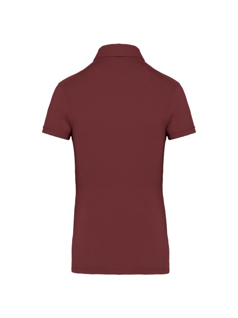 KARIBAN Polo jersey manches courtes femme /api/colors/3f4410b9-f80f-412a-9aa8-9260cc84003d personnalisable