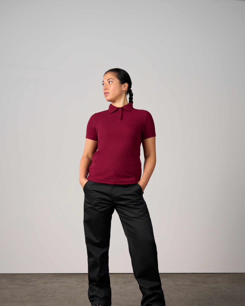 Polo's PRO RTX Women's pro polo voor bedrukking &amp; borduring