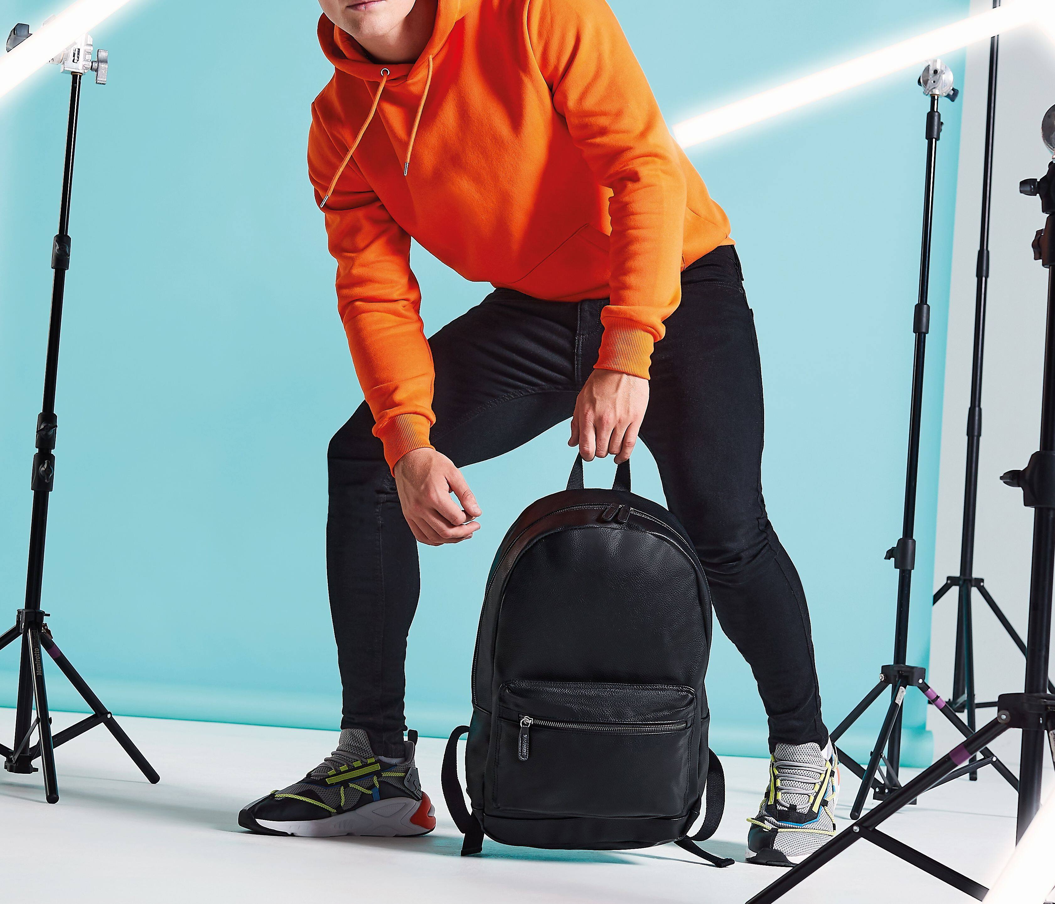 Sacs & Bagagerie personnalisable BAG BASE FAUX LEATHER FASHION BACKPACK