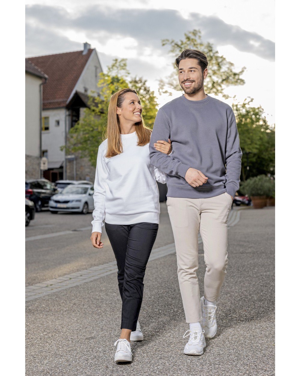 Sweaters & hoodies HRM Unisex Sweatshirt voor bedrukking &amp; borduring