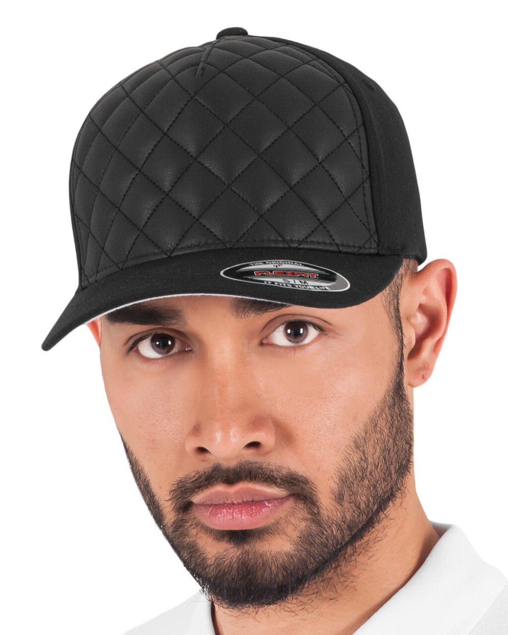 Casquettes personnalisable FLEXFIT Diamond Quilted Flexfit