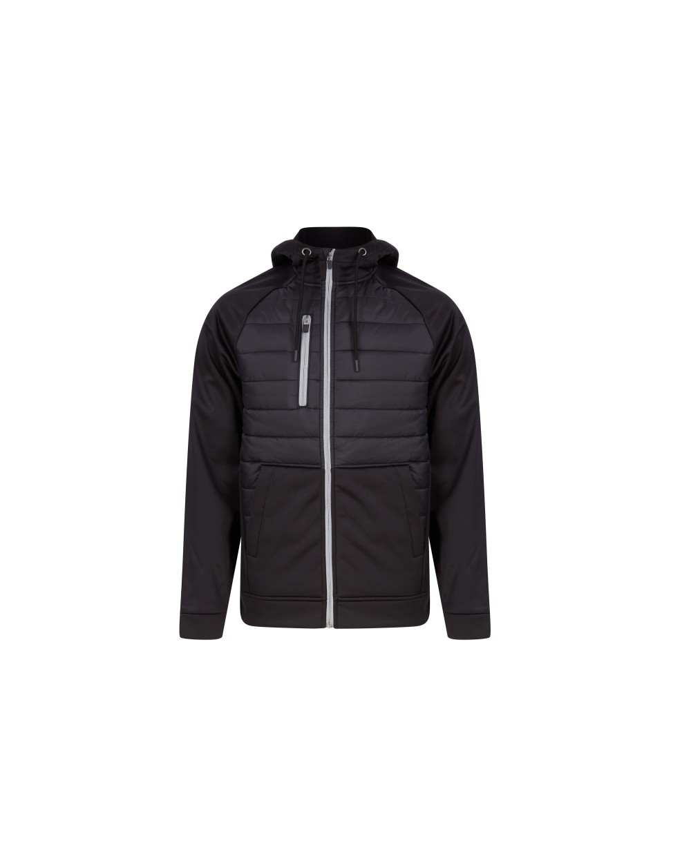 TOMBO FULL ZIP PADDED SOFTSHELL JACKET Jacken personalisierbar