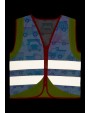 Fluo vestjes KORNTEX Children´s Safety Vest Action Vehicle Fun CO² Neutral voor bedrukking &amp; borduring