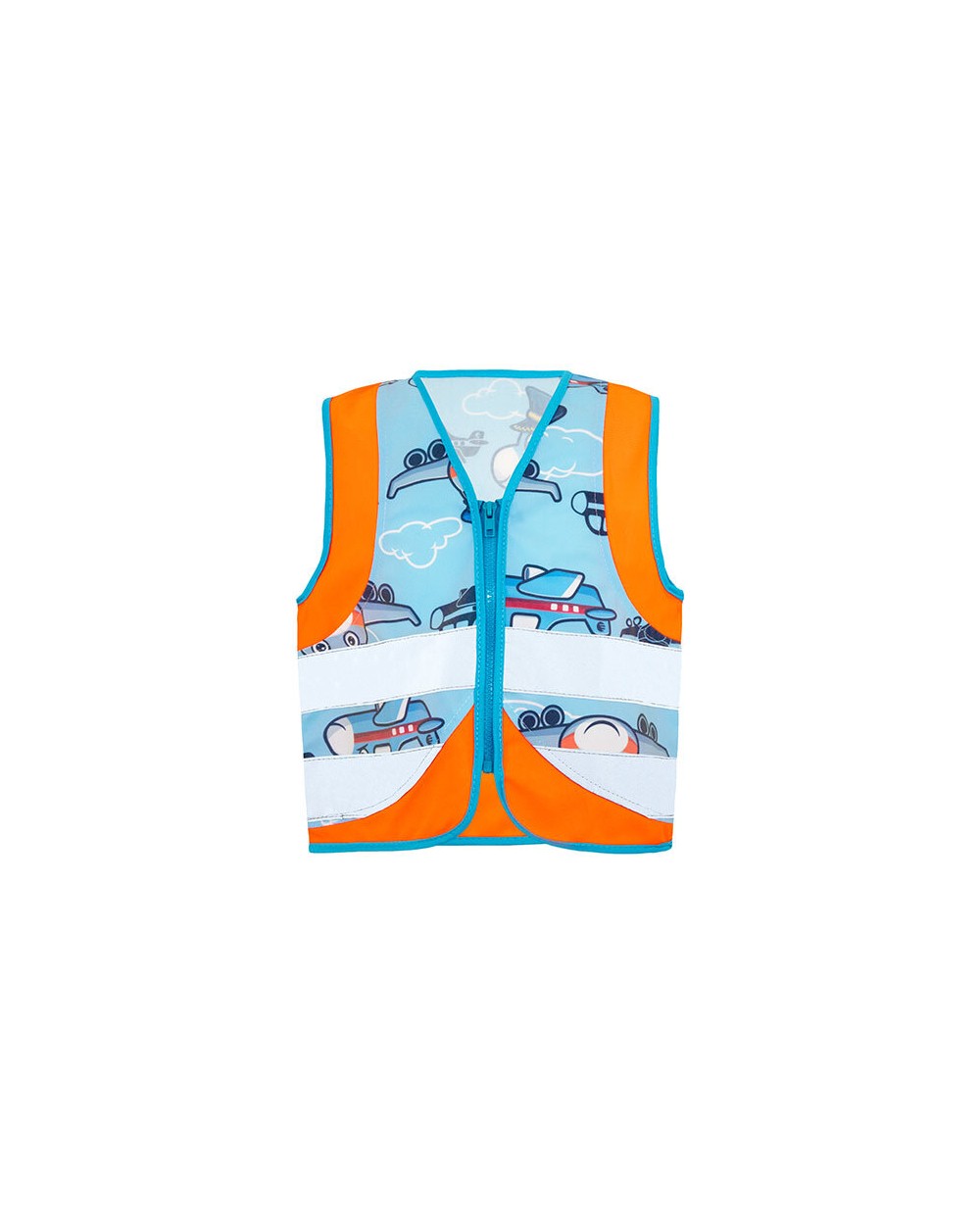Fluo vestjes KORNTEX Children´s Safety Vest Action Vehicle Fun CO² Neutral voor bedrukking &amp; borduring