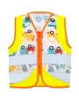 Fluo vestjes KORNTEX Children´s Safety Vest Action Vehicle Fun CO² Neutral voor bedrukking &amp; borduring