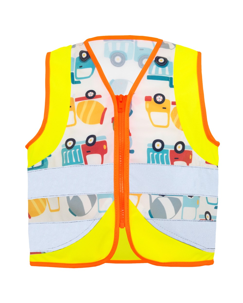 Gilets de sécurité personnalisable KORNTEX Children´s Safety Vest Action Vehicle Fun CO² Neutral