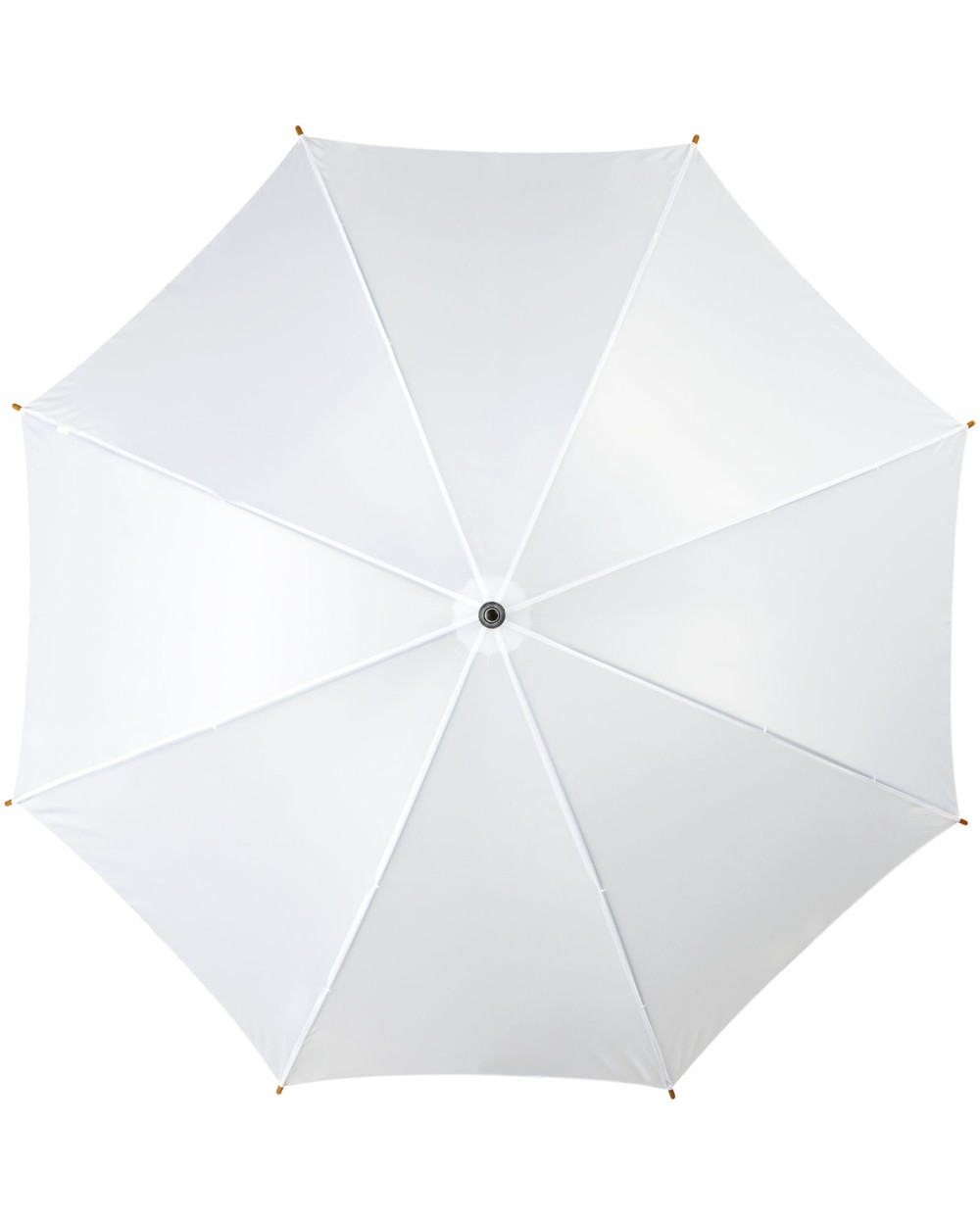 4DO Kyle 23" Automatikregenschirm mit Holzstange und -griff Regenschirme personalisierbar