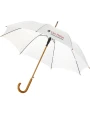 Parapluies personnalisable 4DO Parapluie 23" à ouverture automatique, poignée et mât en bois