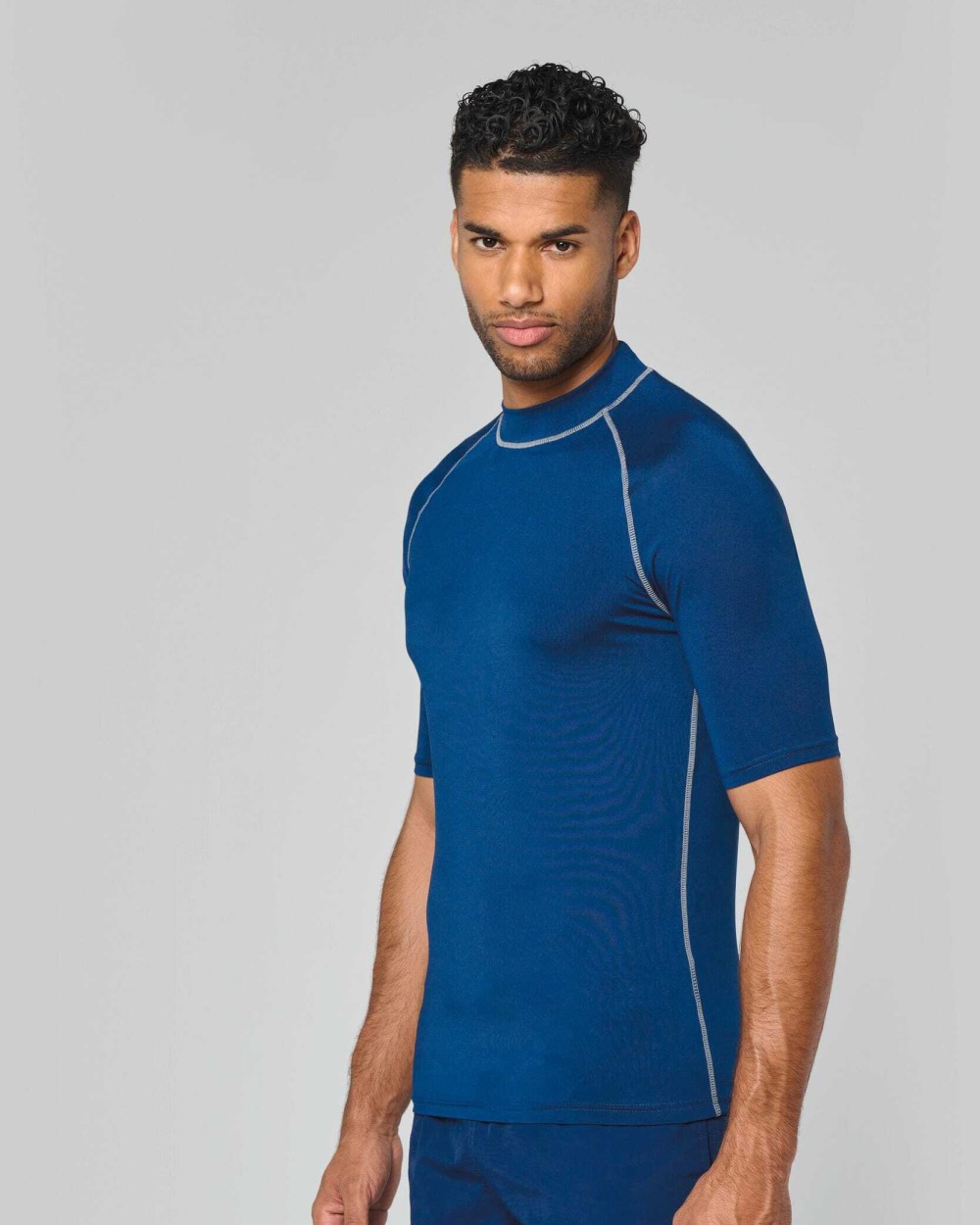 T-shirts PROACT Functioneel T-shirt met korte mouwen en anti-UV-bescherming voor bedrukking &amp; borduring