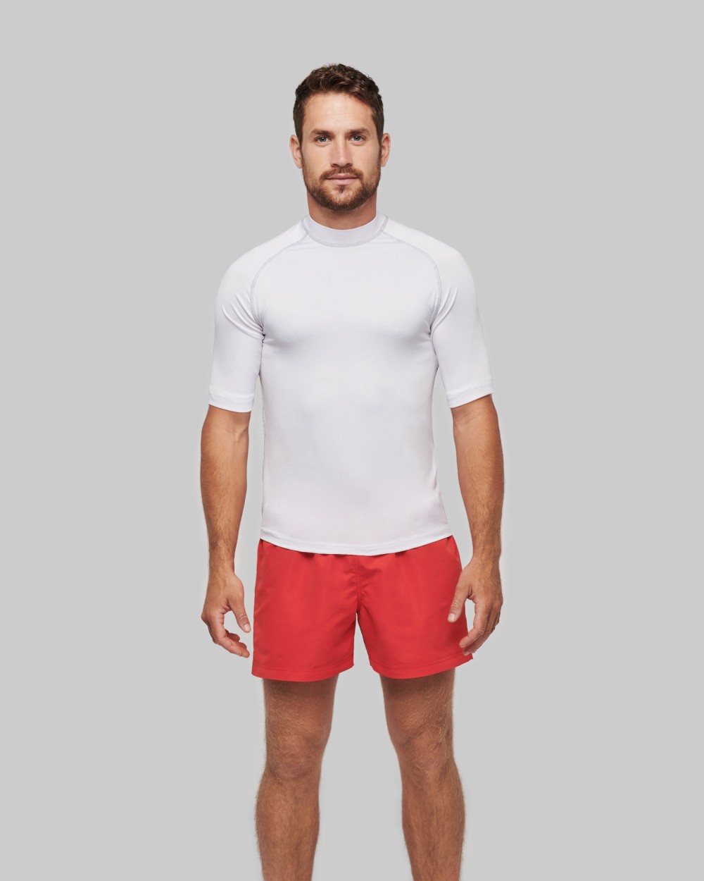 T-shirts PROACT Functioneel T-shirt met korte mouwen en anti-UV-bescherming voor bedrukking &amp; borduring