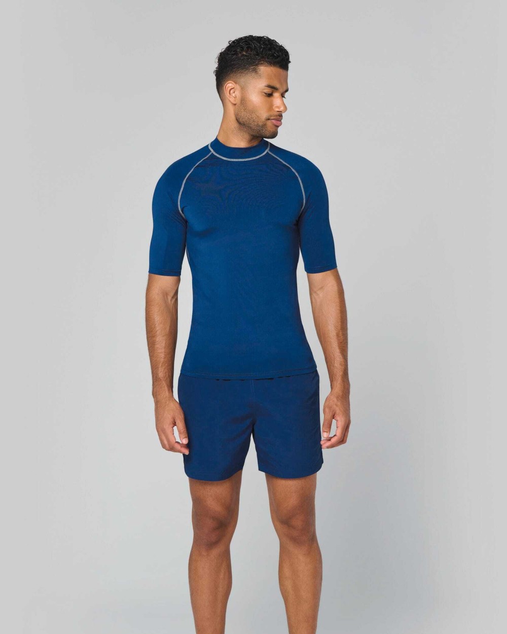T-shirts PROACT Functioneel T-shirt met korte mouwen en anti-UV-bescherming voor bedrukking &amp; borduring