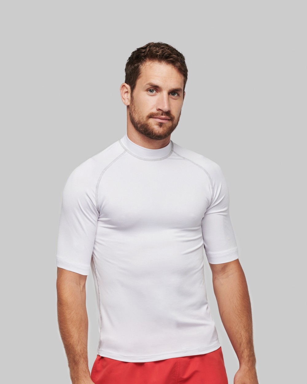 T-shirts PROACT Functioneel T-shirt met korte mouwen en anti-UV-bescherming voor bedrukking &amp; borduring