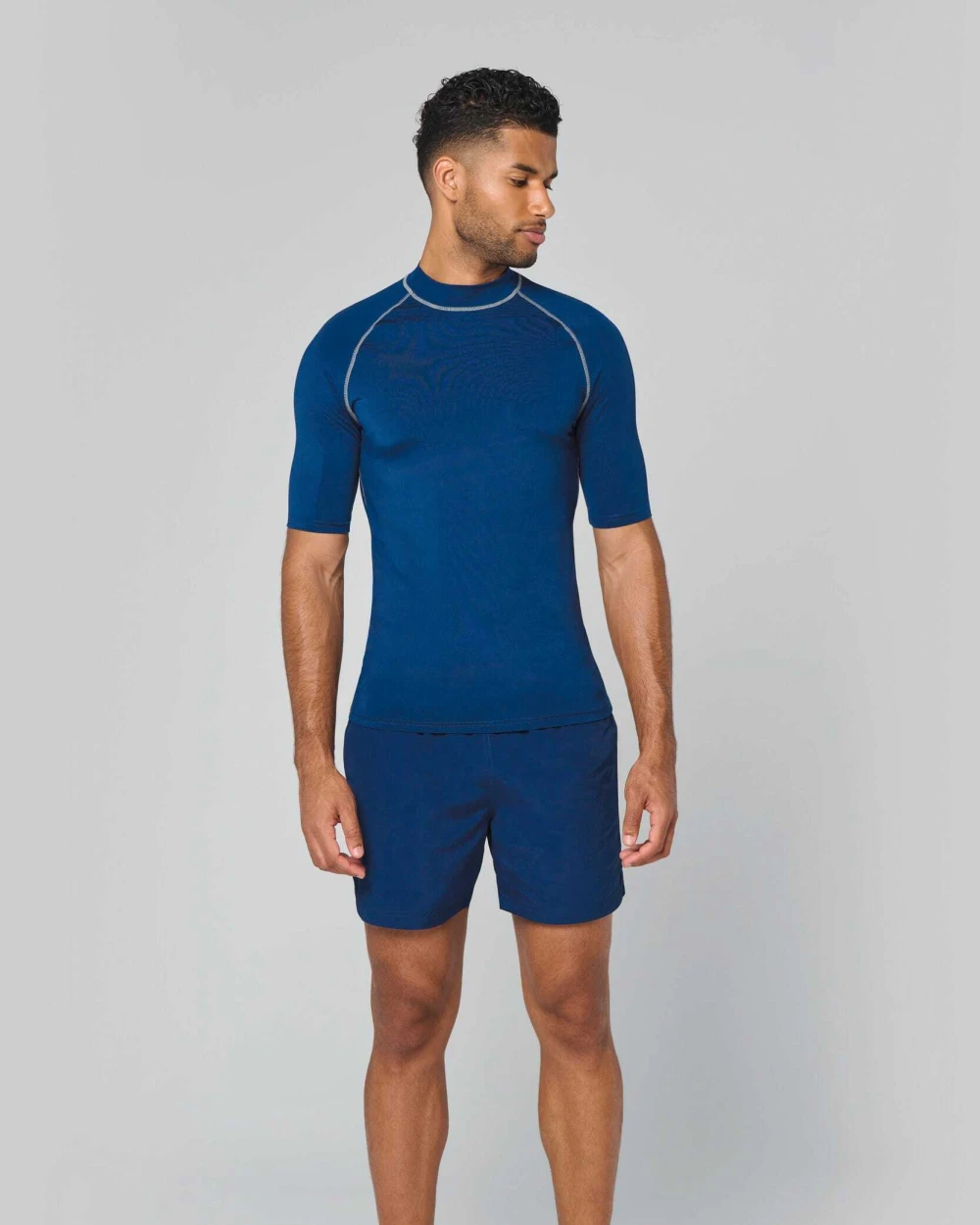 T-shirts PROACT Functioneel T-shirt met korte mouwen en anti-UV-bescherming voor bedrukking &amp; borduring