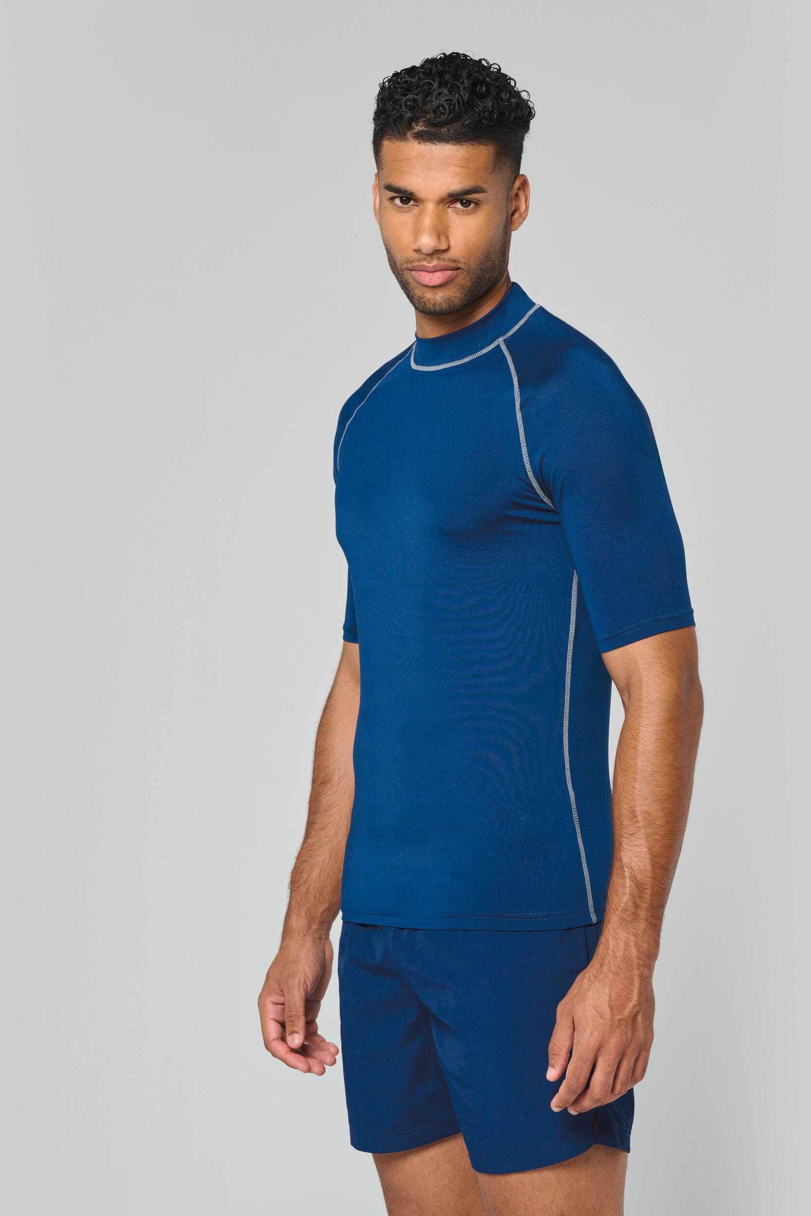 T-shirts PROACT Functioneel t-shirt met korte mouwen en anti-UV-bescherming voor bedrukking &amp; borduring