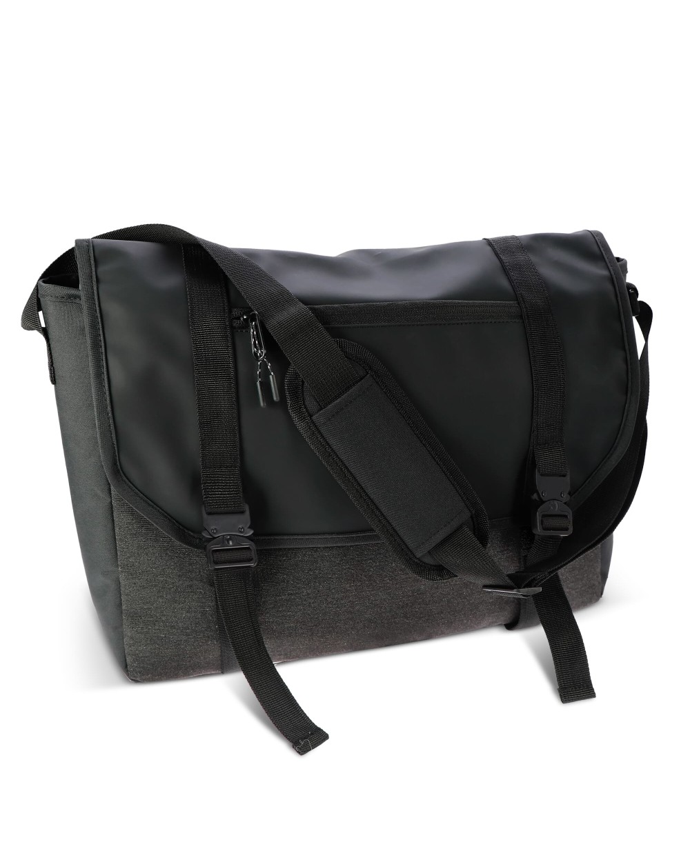 4DO Laptop-Messenger-Tasche Liam RPET 12L Taschen personalisierbar