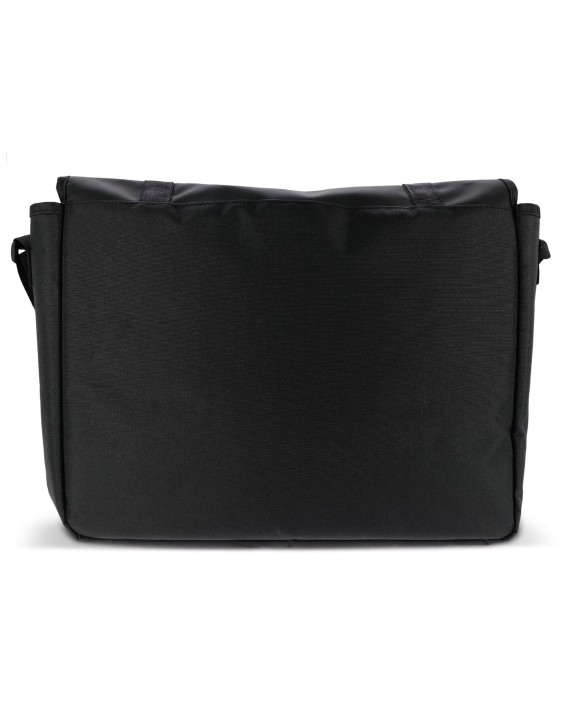 4DO Laptop-Messenger-Tasche Liam RPET 12L Taschen personalisierbar