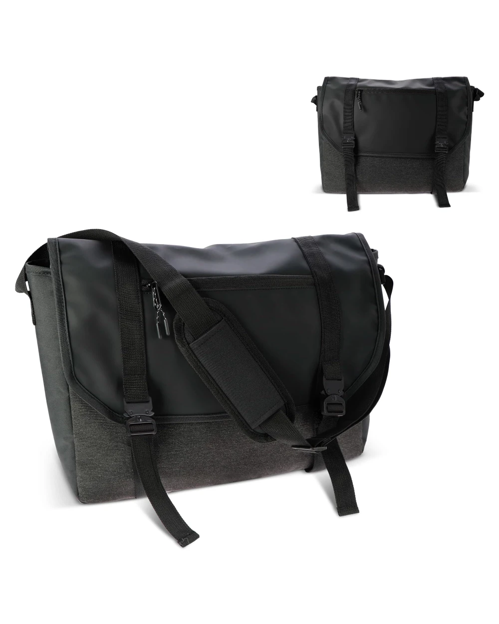 Tassen & Zakken 4DO Laptoptas Liam RPET 12L voor bedrukking &amp; borduring