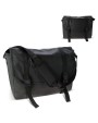 4DO Laptop-Messenger-Tasche Liam RPET 12L Taschen personalisierbar