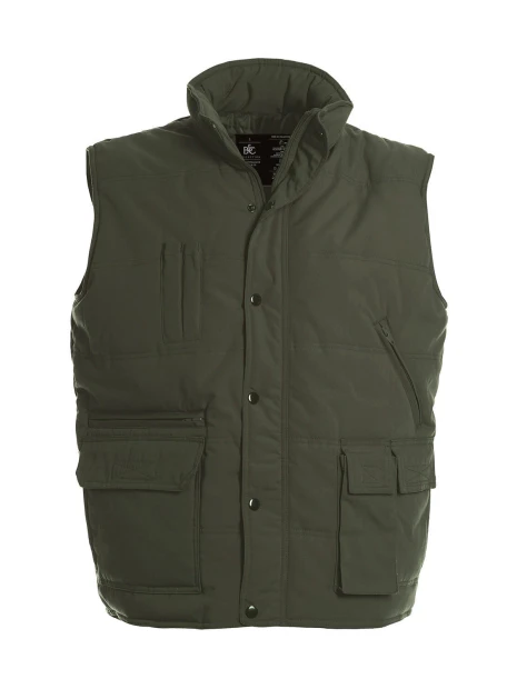 B&C Bodywarmer Explorer /api/colors/fdddca6f-398d-4e63-8ae9-29e568f5cfd2 personnalisable