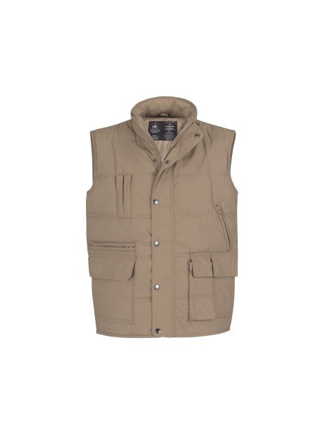 B&C Bodywarmer Explorer /api/colors/610da137-bf5a-488c-95df-da1a794d05db personnalisable