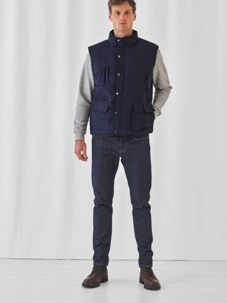 Vestes à personnaliser B&C Bodywarmer Explorer 