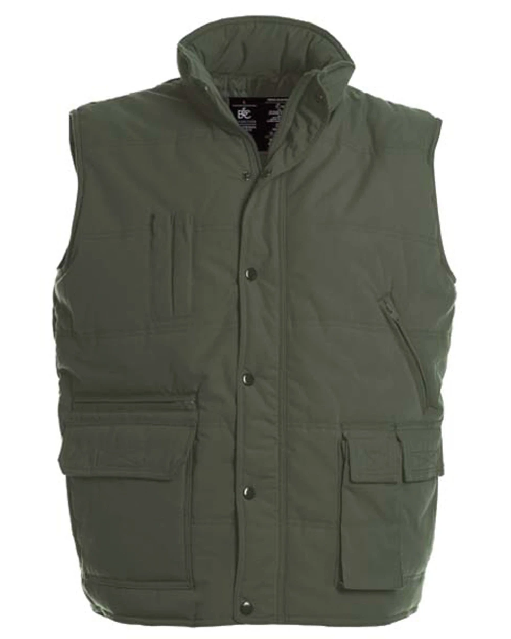 B&C Bodywarmer Explorer Jacken personalisierbar