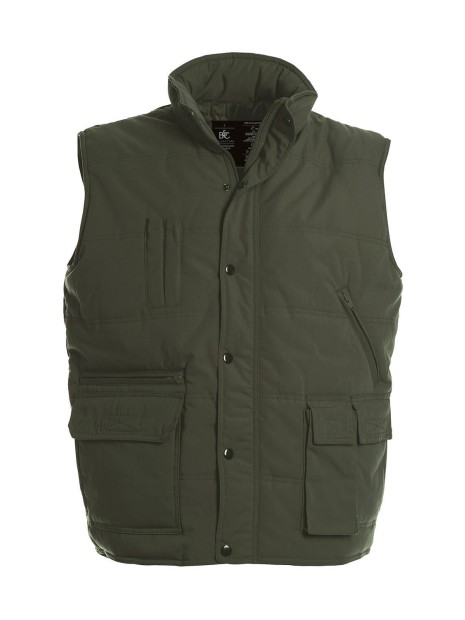 B&C Bodywarmer Explorer /api/colors/fdddca6f-398d-4e63-8ae9-29e568f5cfd2 personnalisable