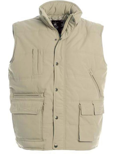 B&C Bodywarmer Explorer /api/colors/13a9f258-6ed5-4b44-b30c-6e7b15d934d4 personnalisable