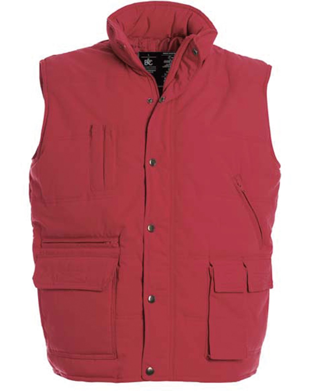 Vestes personnalisable B&C Bodywarmer Explorer