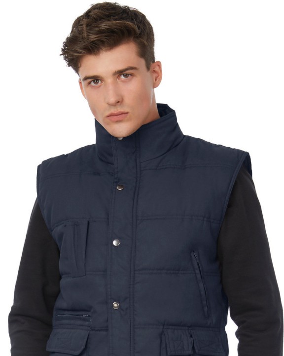 B&C Bodywarmer Explorer Jacken personalisierbar