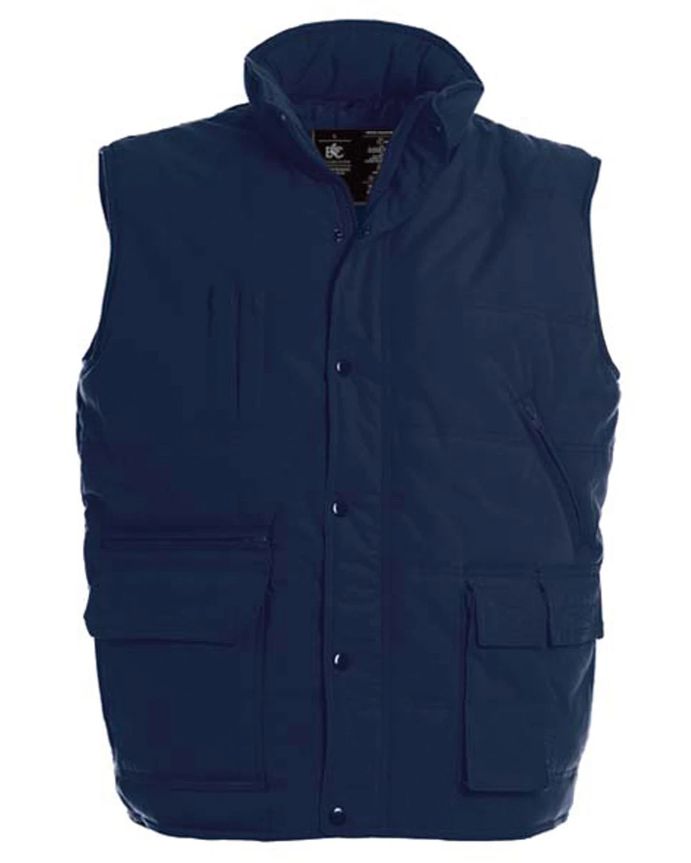 B&C Bodywarmer Explorer Jacken personalisierbar
