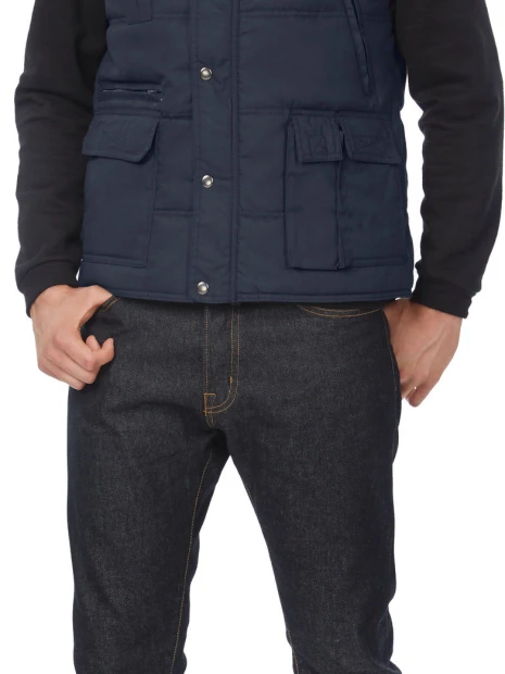 Vestes à personnaliser B&C Bodywarmer Explorer 