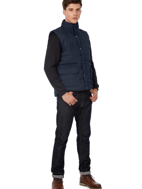 Vestes à personnaliser B&C Bodywarmer Explorer 